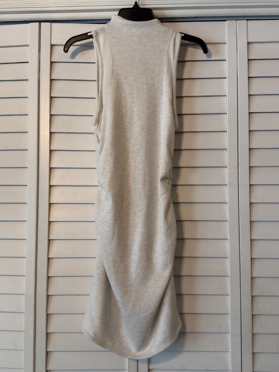 Daily Practice Define Sleeveless Zip-Front Midi Dress by Anthropologie - NWT - Picture 4 of 7